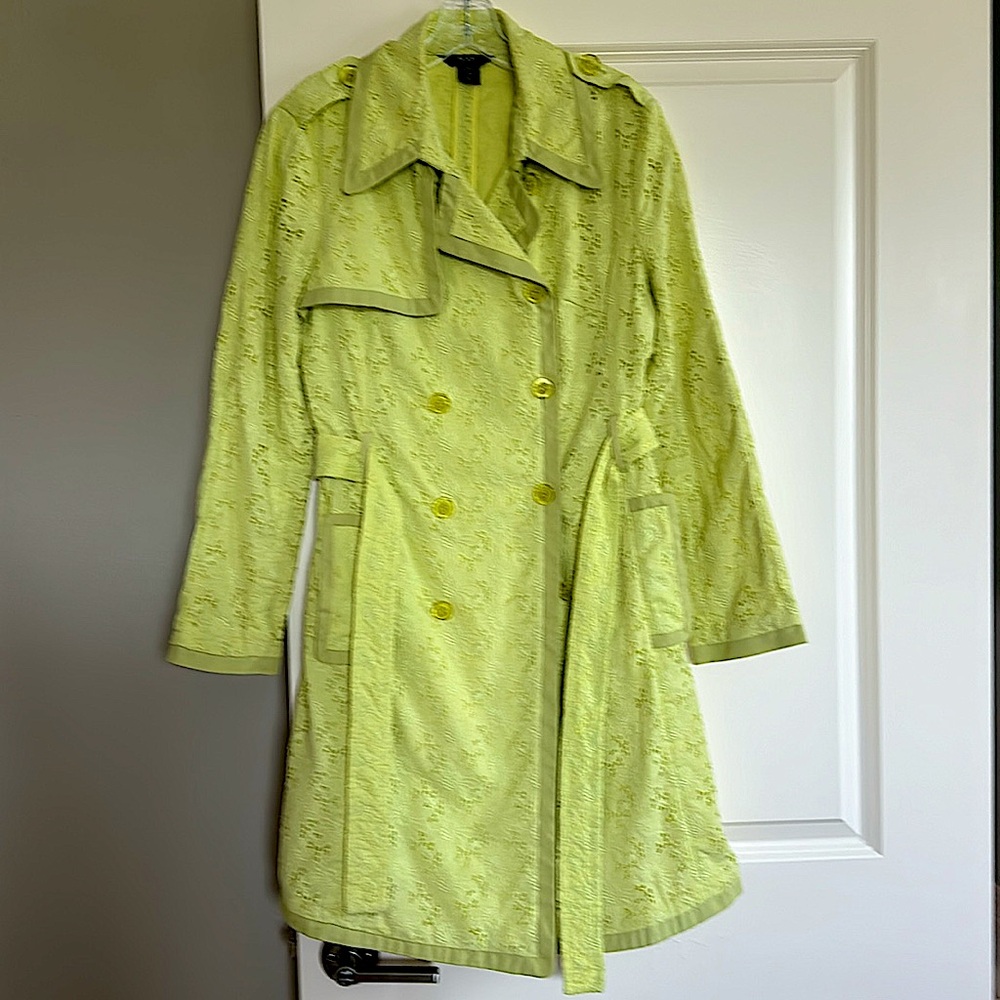 Body By Victoria Spring Coat